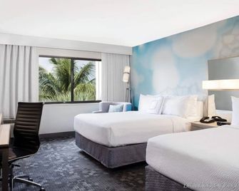 Courtyard by Marriott Fort Lauderdale Coral Springs - Coral Springs - Habitación