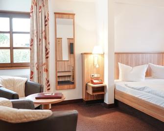 Hotel Neckarblick Garni - Bad Wimpfen - Slaapkamer