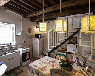 Castè Style near Cinque Terre - Riccò del Golfo di Spezia - Cuisine