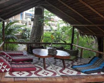 Jungle Garden - Ko Chang - Patio