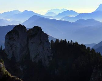 Standard Suite with Balcony - Mammhofer Suite & Breakfast - Oberammergau
