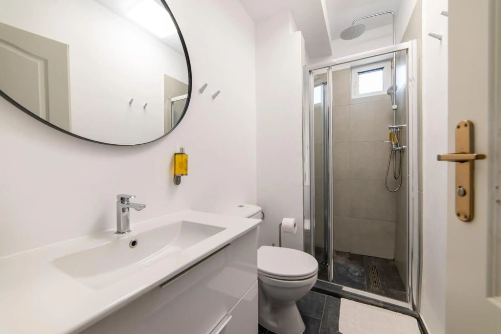 Meteor Central - קלוז'-נאפוקה - חדר רחצה