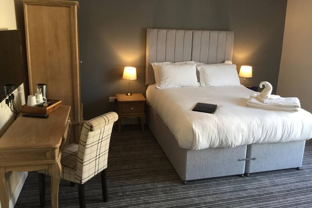 The Bell Inn - וורצ'סטר - חדר שינה