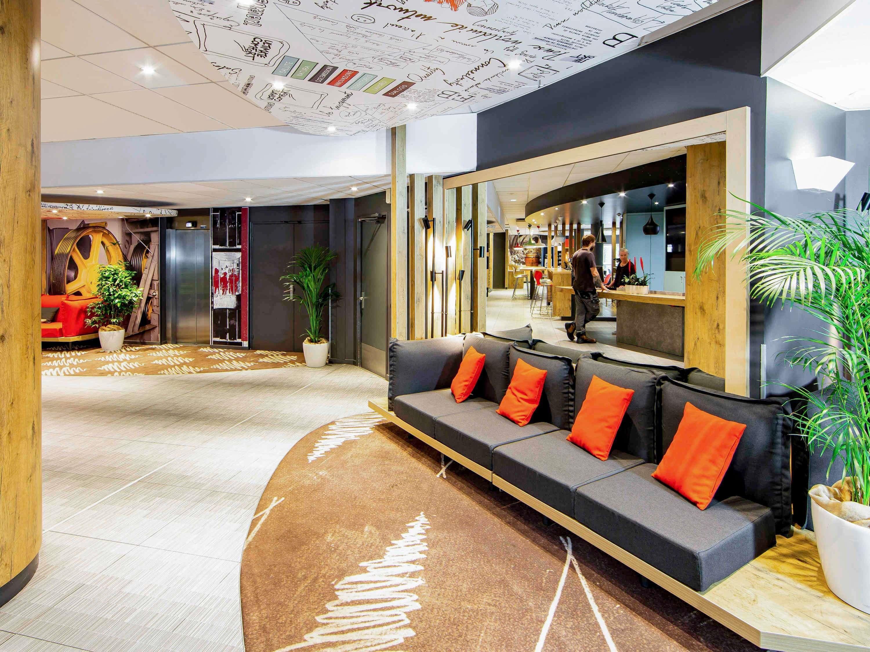 ibis Mulhouse Centre Filature - מולהאוס - לובי