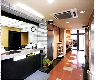 Urban Hotel - Maizuru - Front desk