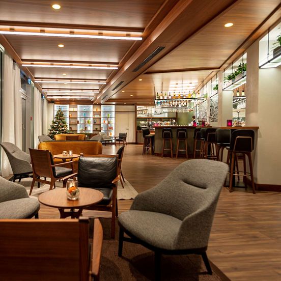 Bar view of Hotel Europa