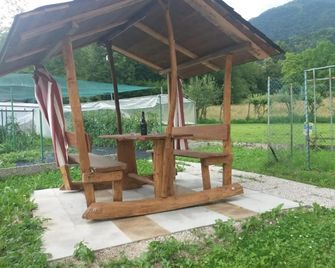 B&B Tisoi - Belluno - Patio