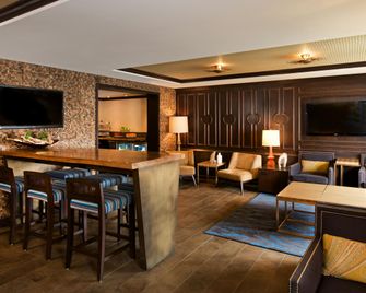 Hilton Santa Fe Historic Plaza - סנטה פה - טרקלין