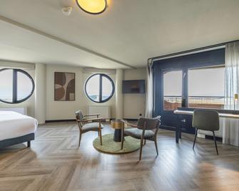Leonardo Hotel Ijmuiden Seaport Beach - IJmuiden - Huiskamer