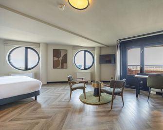 Leonardo Hotel Ijmuiden Seaport Beach - IJmuiden - Living room