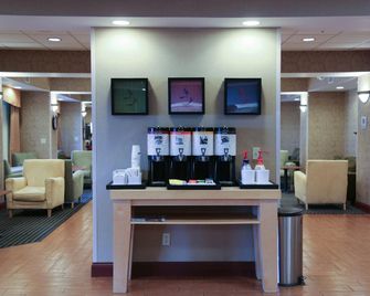 Hampton Inn Morehead - Morehead - Restaurante