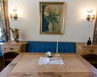 Hotel Alpengasthof Löwen - Bad Hindelang - Comedor