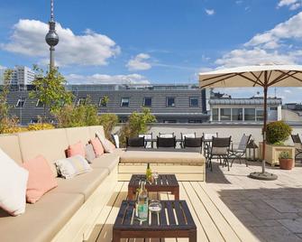 Monbijou Hotel - Berlin - Balcony
