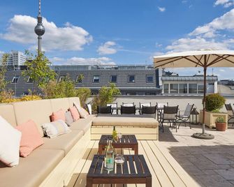 فندق مونبيجو - برلين - شرفة