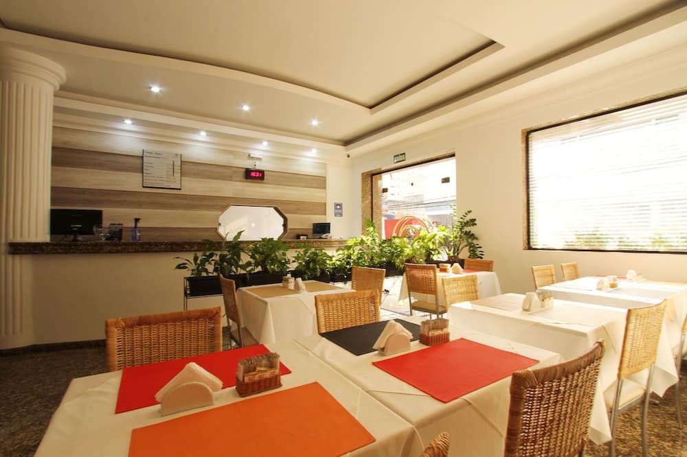 Gran Chevalier Hotel - סאו פאולו - מסעדה