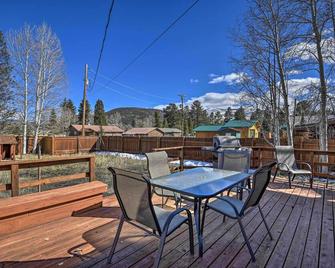 Cabin by Rio Grande - 19 Mi to Wolf Creek! - South Fork - Essbereich