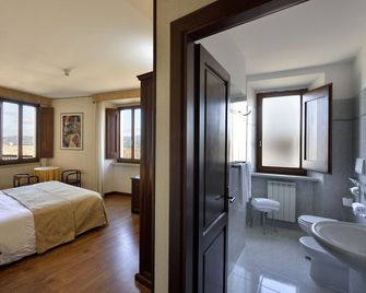 Hotel Fonte Cesia - Todi - Schlafzimmer