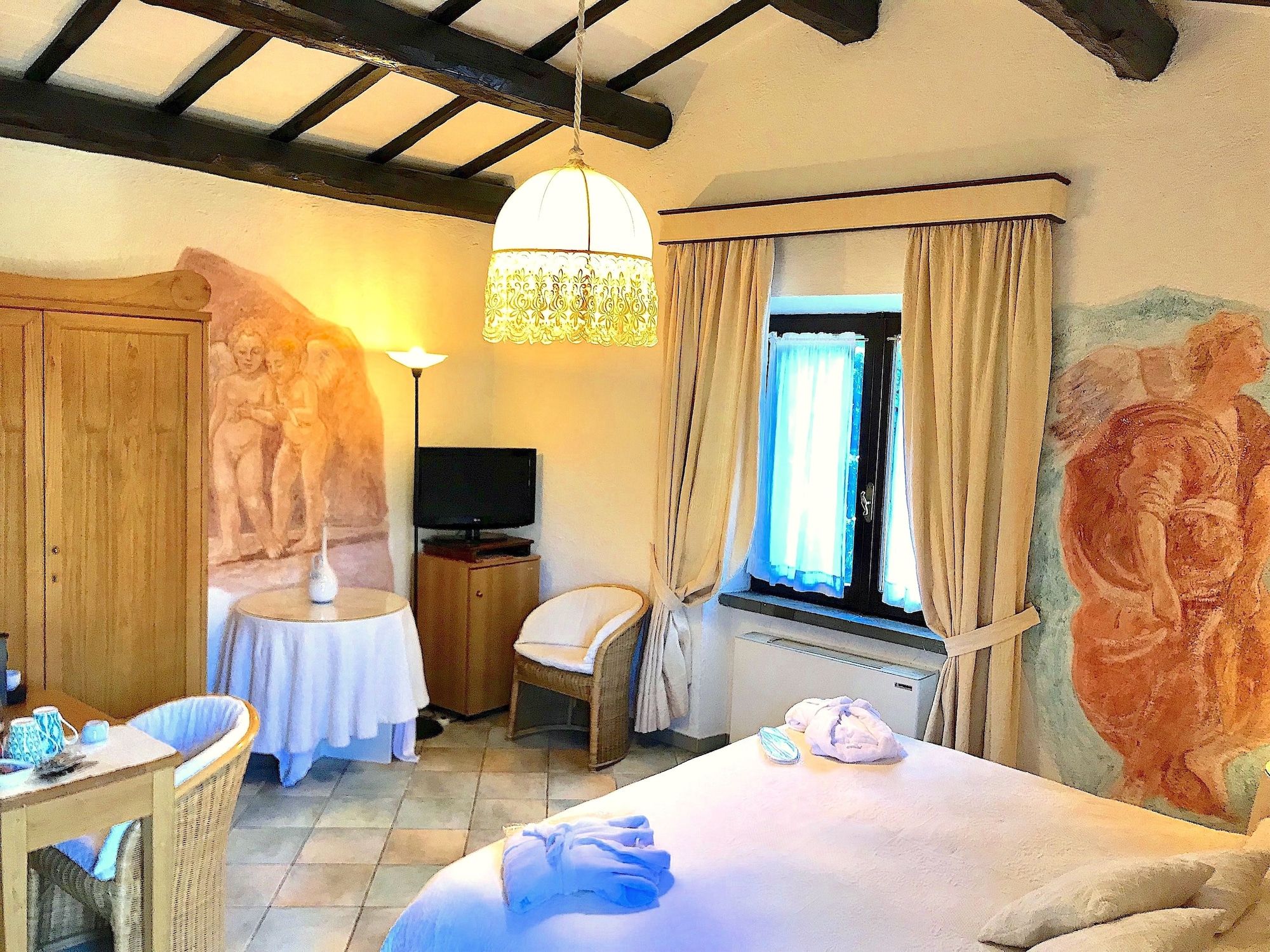 Hotel Villa Clementina - Bracciano - Schlafzimmer