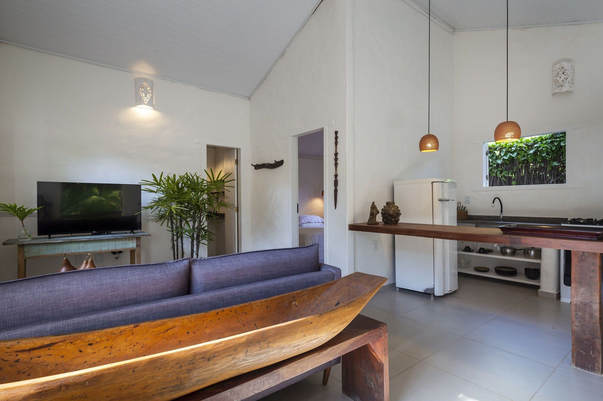 Pousada Seis e Meia - טרנקוסו - סלון