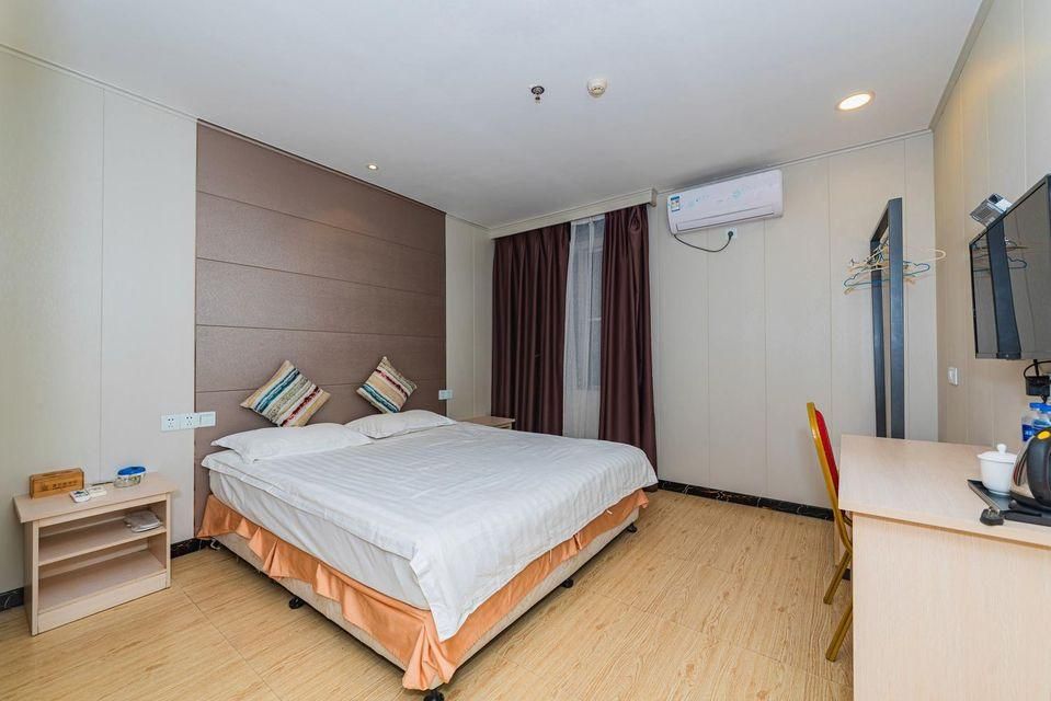 Hi Inn Fuzhou Taijiang Pedestrain Street - פוז'ו - חדר שינה