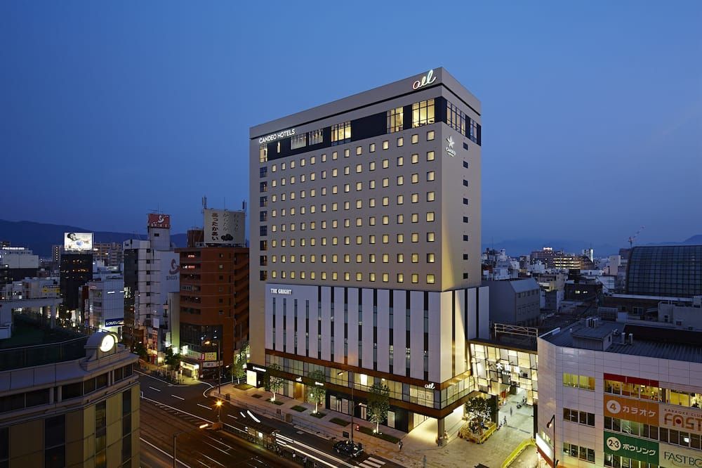 Candeo Hotels Matsuyama Okaido - מאטסויאמה - בניין