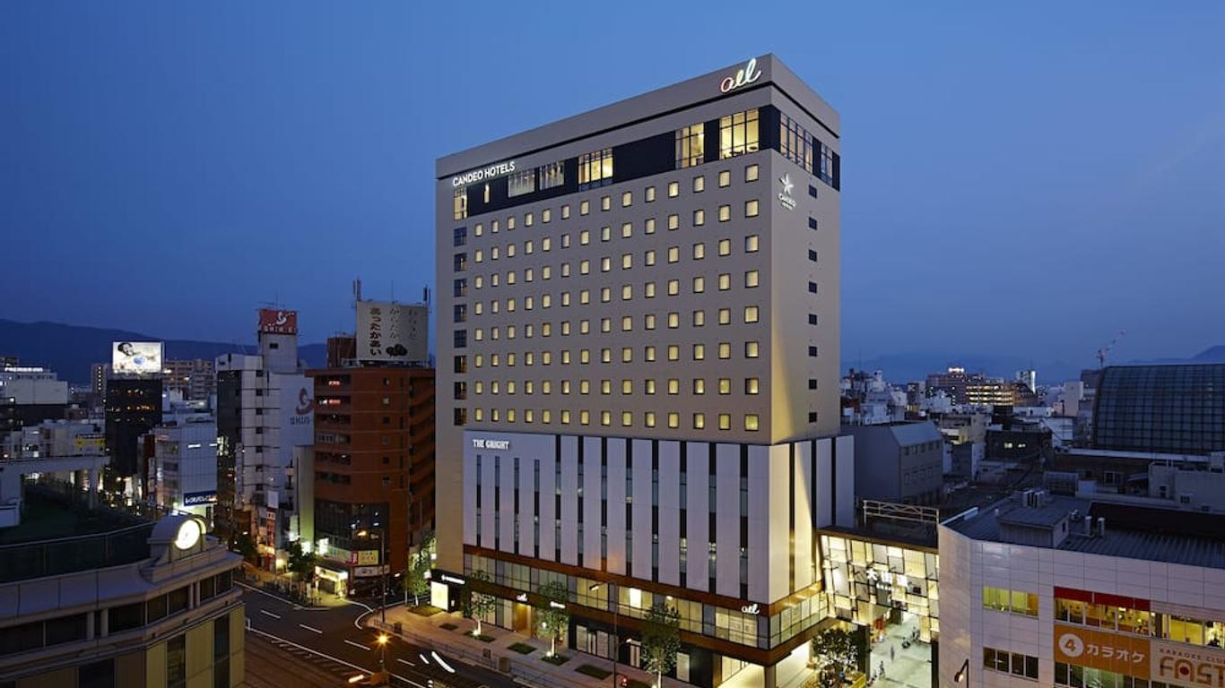 Candeo Hotels Matsuyama Okaido