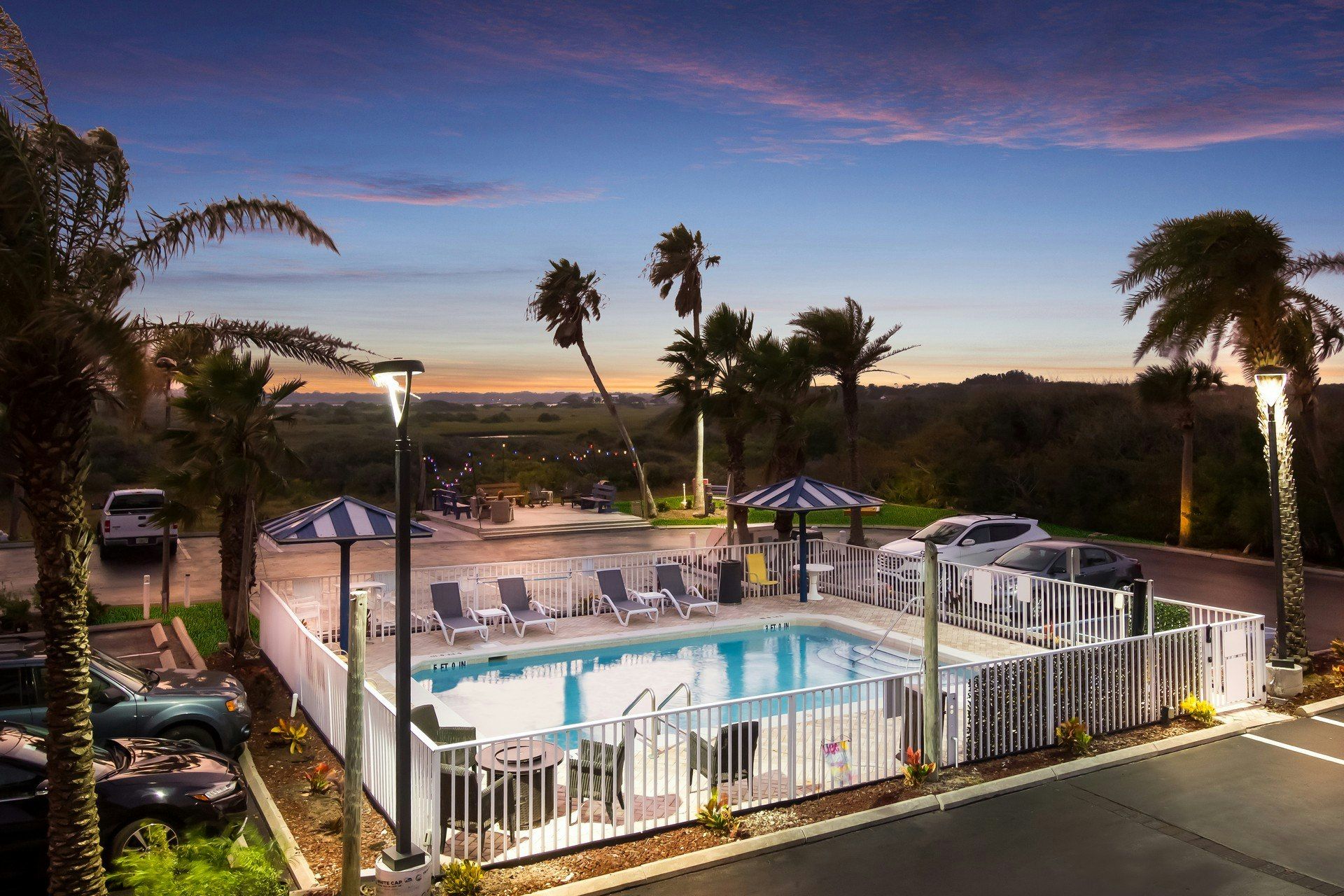 Ocean Sands Beach Inn - סנט אוגוסטין - בריכה