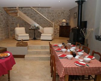 Les Fréjals - Compeyre - Comedor