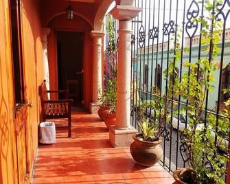 Hostal De Las Americas - Oaxaca de Juárez - Balcón