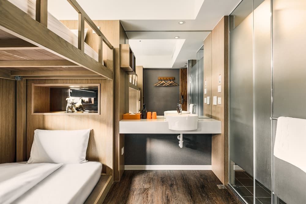 Orange Hotel - Ximen, Taipei - Taipei - Soveværelse
