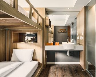 Orange Hotel - Ximen, Taipei - Taipei - Soveværelse