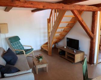 Ferienwohnung Am Westerntor 1 - 韋尼格羅德 - 客廳