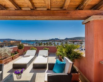 La Vecchia Fonte - Palau - Balcony