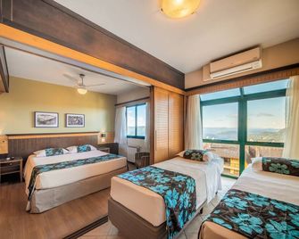 هوتل لاجيتو توسكانا - غرامادو - غرفة نوم