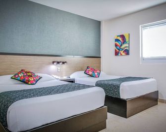 Homesuites Rotarismo - Culiacán - Bedroom