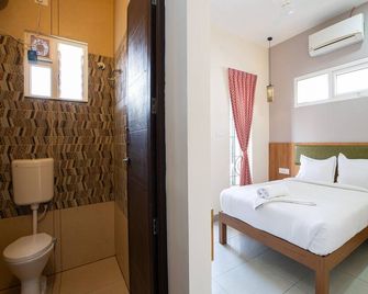 Sarvam Serviced Apartment - Coimbatore - Bedroom