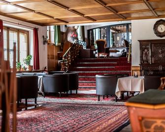 Hotel Bären - St. Moritz - Recepcja