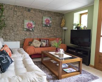 La Pausa Rural & Wellness - Olost - Sala de estar