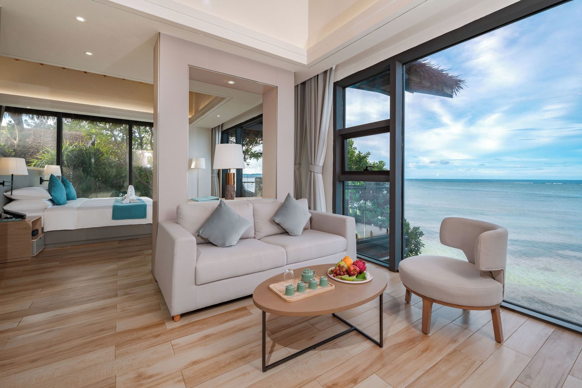 بالاو سن رايز سي فيو لانديسون ريتريت - كورور - غرفة معيشة