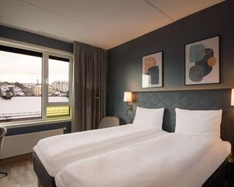 Scandic Solsiden - טרונדהיים - חדר שינה