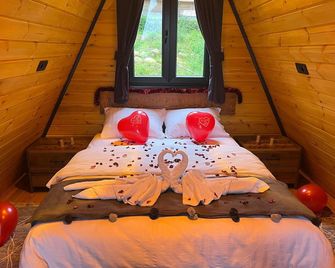 Ağaran Wooden Houses - Rize - Schlafzimmer