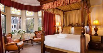 Lincoln House Private Hotel - Cardiff - Yatak Odası