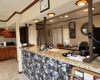 Americas Best Value Inn Edna - Edna - Кухня