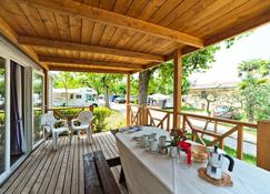 Camping le Palme - Campground - Lazise - Innenhof