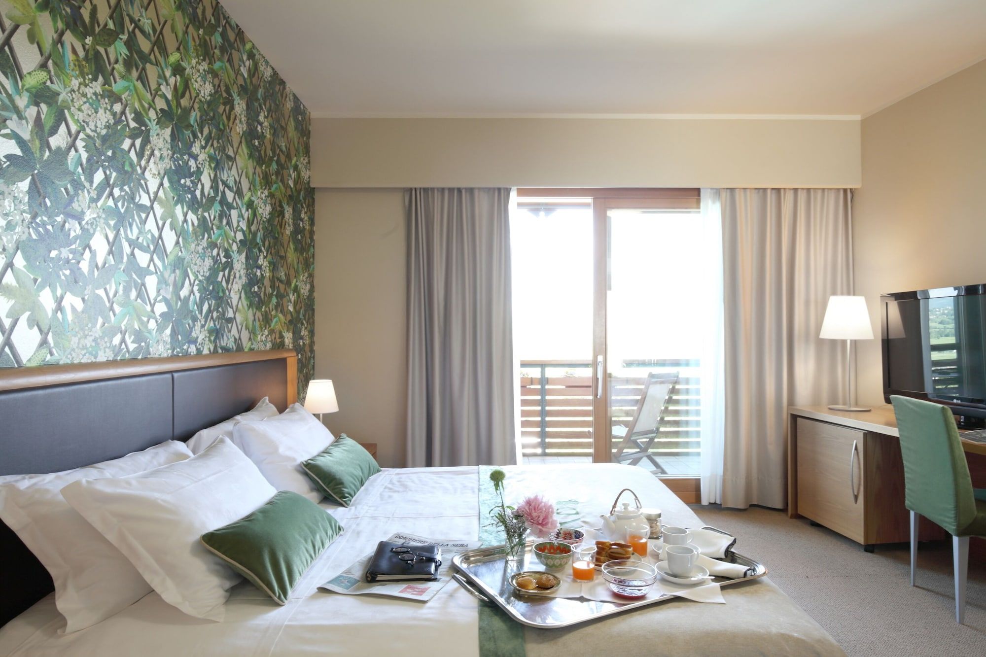 Relais Le Betulle - Conegliano - Schlafzimmer