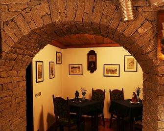 Hotel Meuble Gorret - Breuil-Cervinia - Comedor