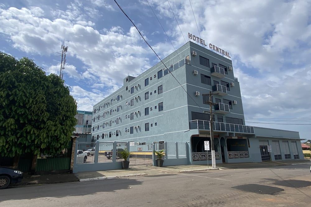 Hotel Central - פורטו וליו - בניין