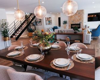 Vista D'Ouro- A luxury villa in the mountains - Ponte da Barca - Salle à manger