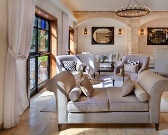 Herbert Samuel Bayit Bagalil Boutique - Rosh Pina - Lounge