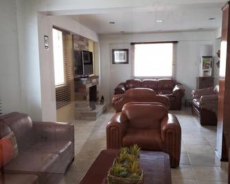 Casa de Lucila - Chivay - Sala de estar